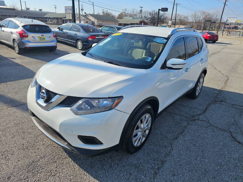 2016 Nissan Rogue S