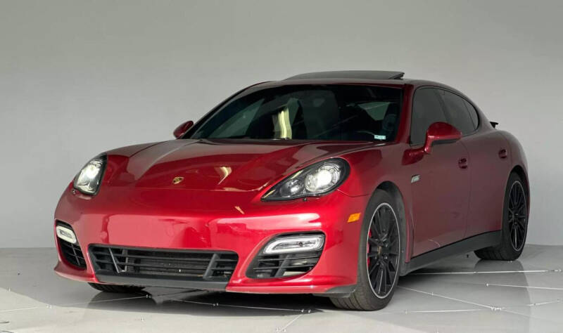 2013 Porsche Panamera GTS