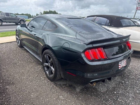 2015 Ford Mustang V6