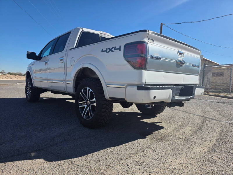2013 Ford F-150 Platinum
