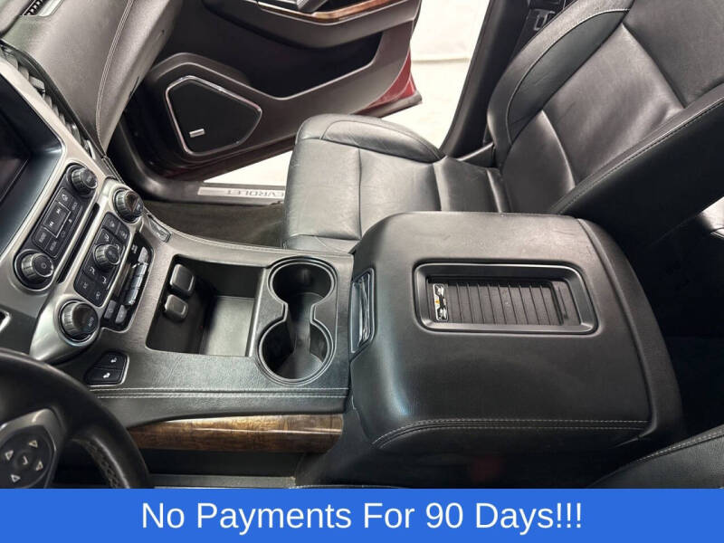 2017 Chevrolet Tahoe LT