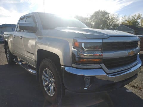 2016 Chevrolet Silverado 1500 for sale at Germantown Auto Sales in Carlisle OH