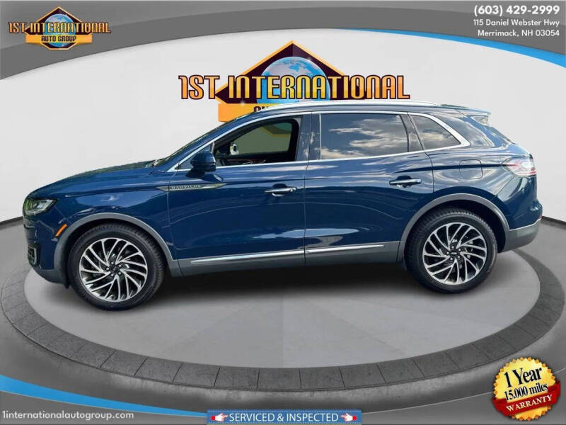 2020 Lincoln Nautilus Reserve
