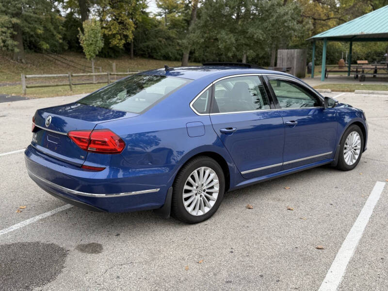 2016 Volkswagen Passat 1.8T SE