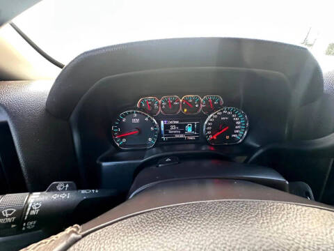 2018 Chevrolet Silverado 1500