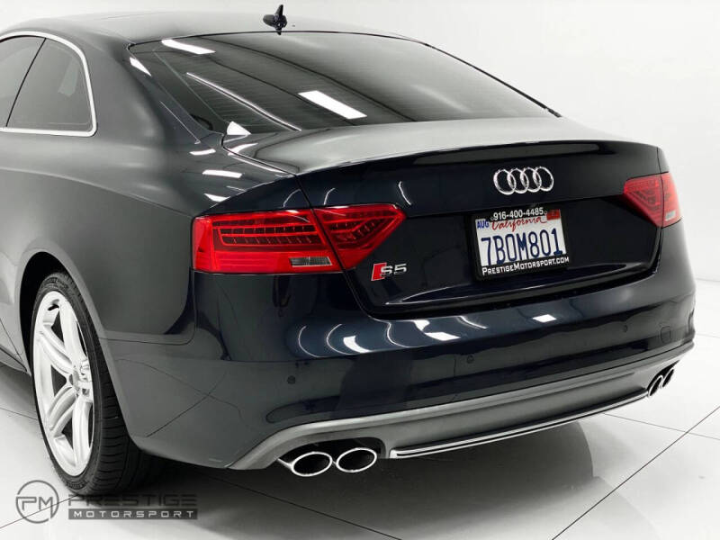 2014 Audi S5 3.0T quattro Prestige