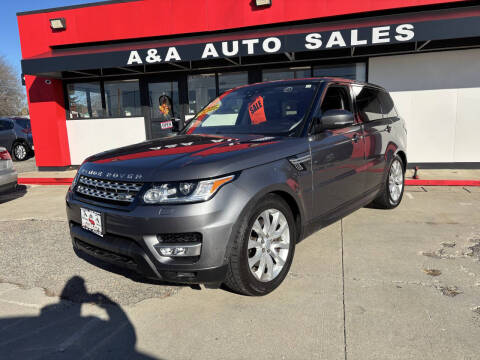 2017 Land Rover Range Rover Sport HSE