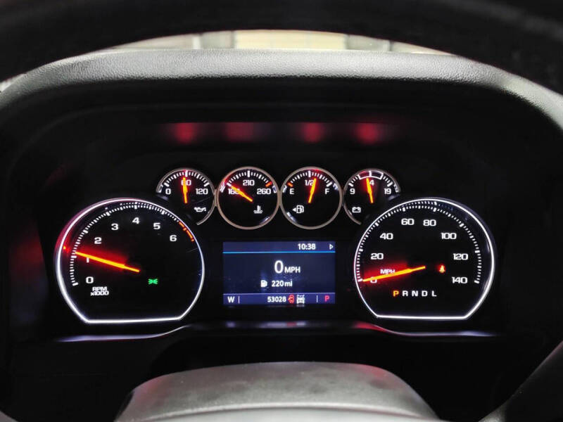 2021 Chevrolet Silverado 1500