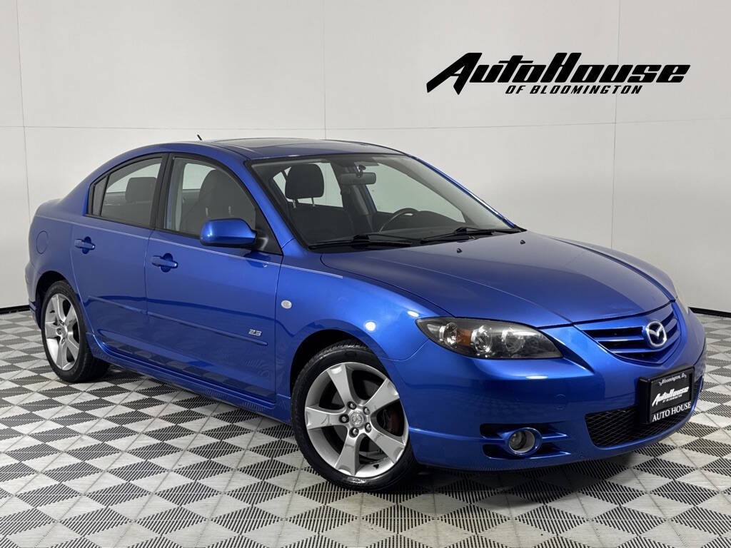 2004 Mazda MAZDA3 s 4dr Sedan's photo
