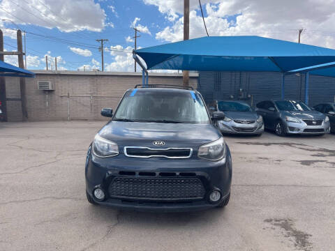 2016 Kia Soul for sale at Autos Montes in Socorro TX