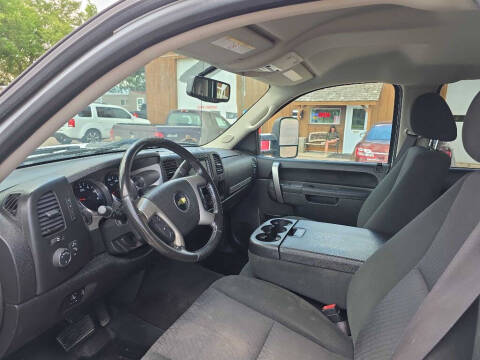 2012 Chevrolet Silverado 2500HD
