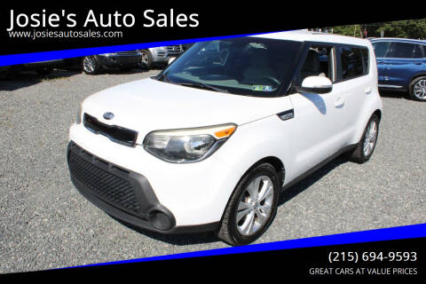 2014 Kia Soul +