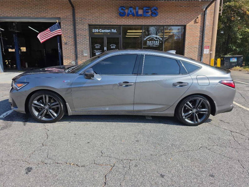 2023 Acura Integra w/Tech w/A-SPEC