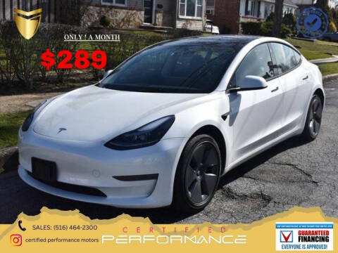 2021 Tesla Model 3 Standard Range Plus