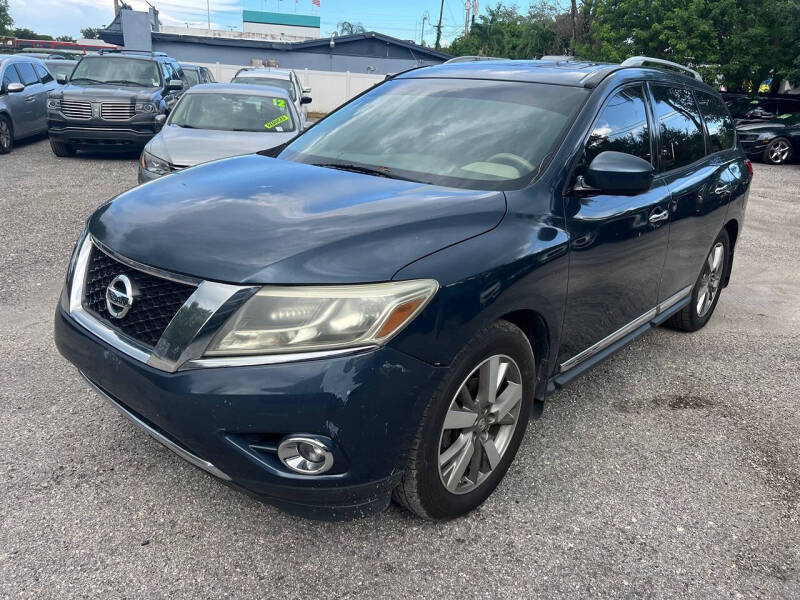2014 Nissan Pathfinder Platinum