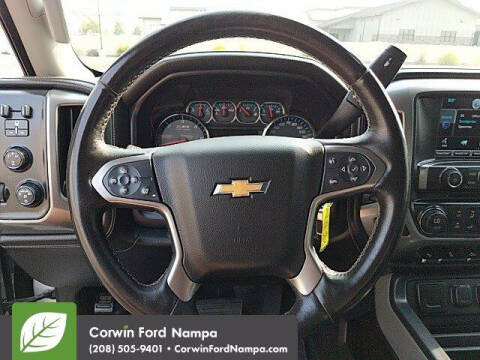 2015 Chevrolet Silverado 2500HD