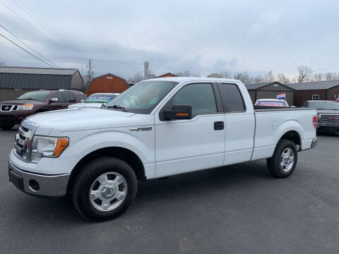 2012 Ford F-150 for sale at CarTime in Rogers AR