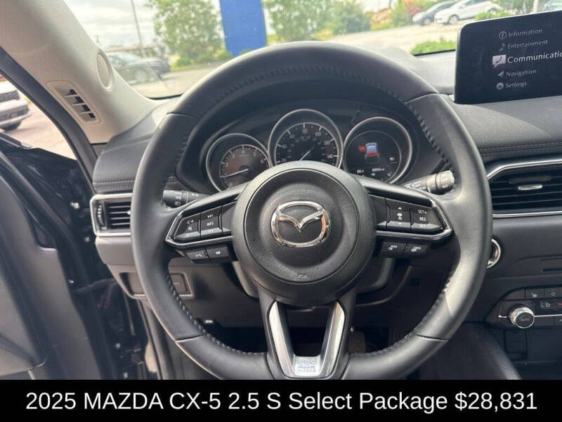 2025 Mazda CX-5 2.5 S Select