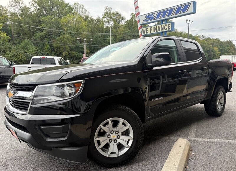 2018 Chevrolet Colorado
