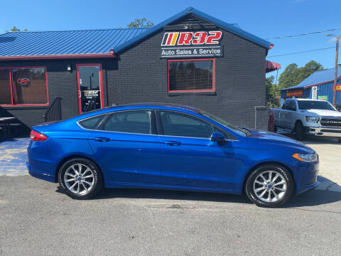 2017 Ford Fusion for sale at r32 auto sales in Durham NC