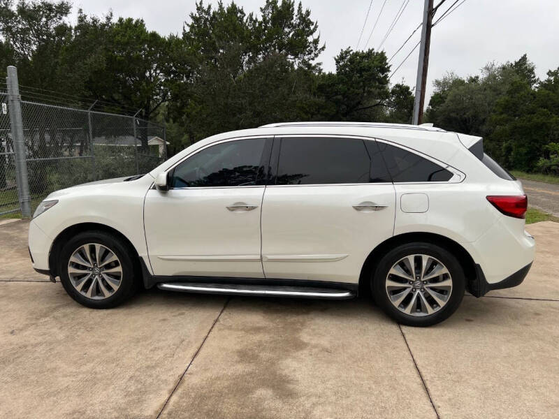 2014 Acura MDX w/Tech