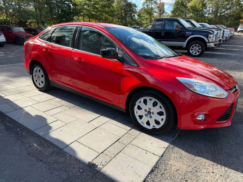 2012 Ford Focus SE