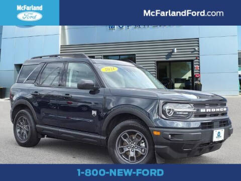 2021 Ford Bronco Sport for sale at MC FARLAND FORD in Exeter NH