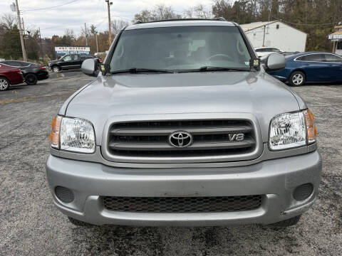 2002 Toyota Sequoia SR5