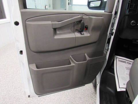 2018 Chevrolet Express 3500