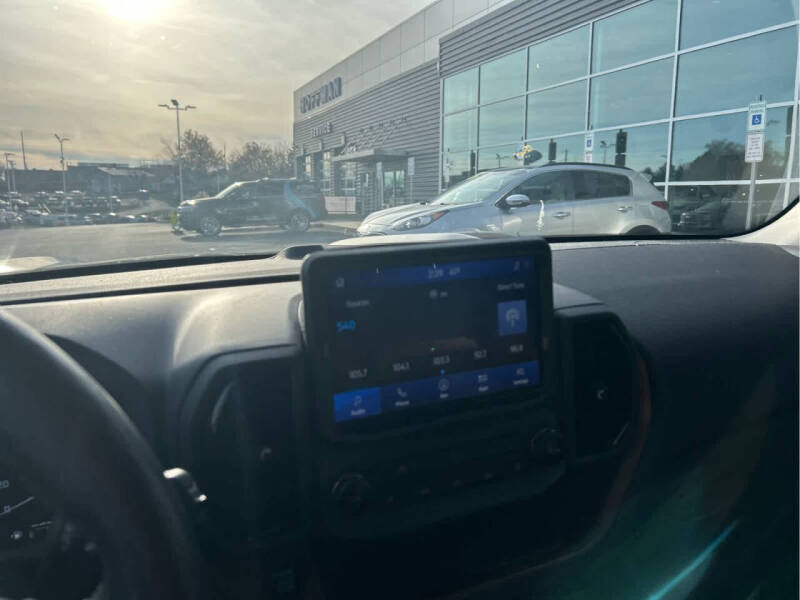 2021 Ford Bronco Sport Outer Banks