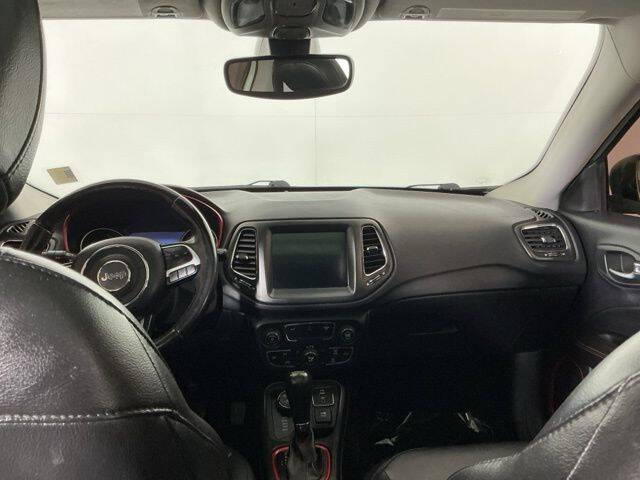 2018 Jeep Compass Trailhawk