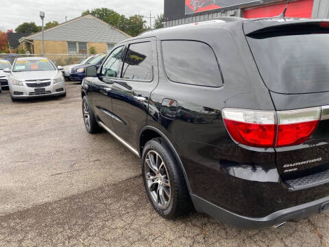 2013 Dodge Durango Crew