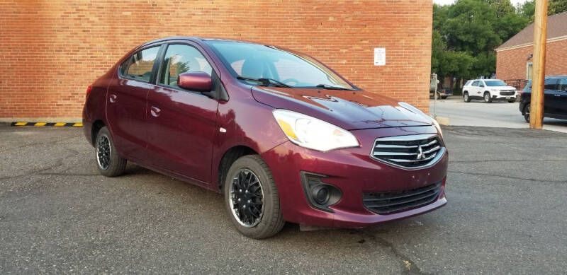 2017 Mitsubishi Mirage G4 for sale at KHAN'S AUTO LLC in Worland WY