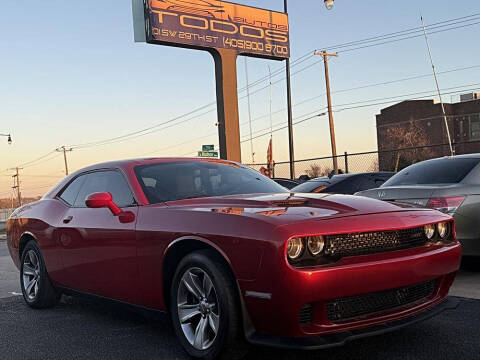 2016 Dodge Challenger SXT