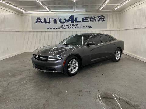 2016 Dodge Charger for sale at Auto 4 Less in Pasadena TX