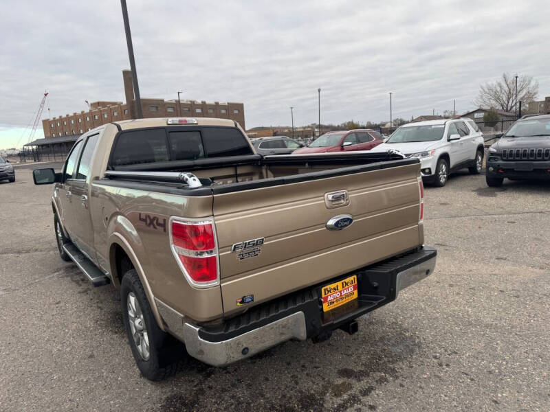 2013 Ford F-150 Lariat