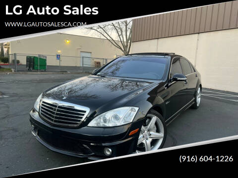 2009 Mercedes-Benz S-Class for sale at LG Auto Sales in Rancho Cordova CA
