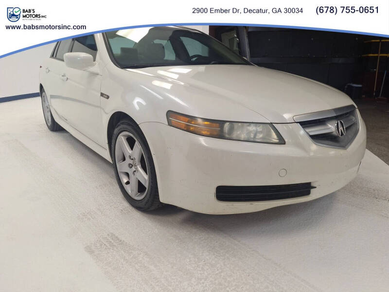2005 Acura TL