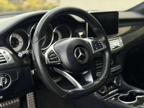 2017 Mercedes-Benz CLS CLS 550