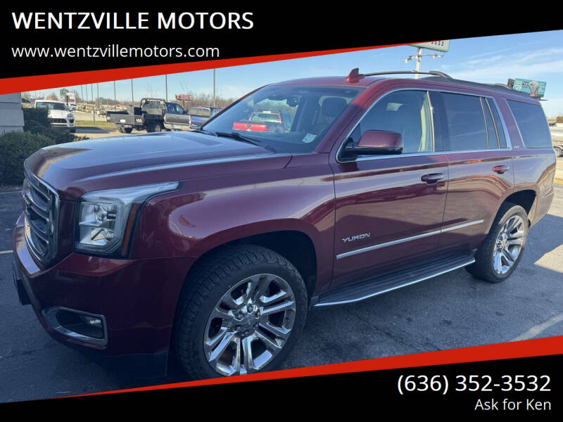 2016 GMC Yukon SLT's photo