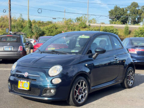 2015 FIAT 500 Sport