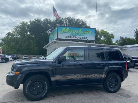 2014 Jeep Patriot for sale at Mainline Auto in Jacksonville FL