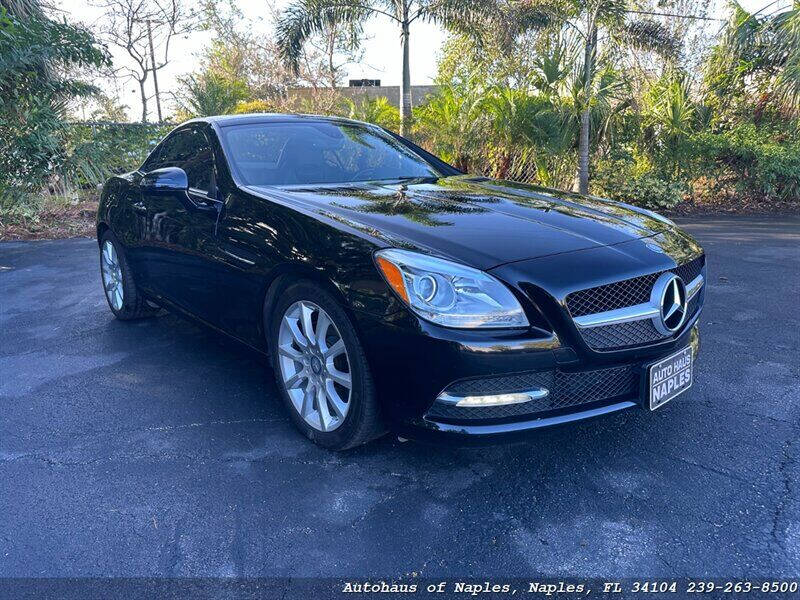 2016 Mercedes-Benz SLK for sale at Autohaus of Naples in Naples FL