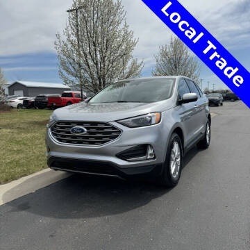 2022 Ford Edge for sale at MIDLAND CREDIT REPAIR in Midland MI