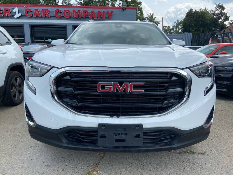 2021 GMC Terrain SLT