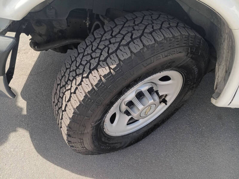 2011 Chevrolet Express 2500