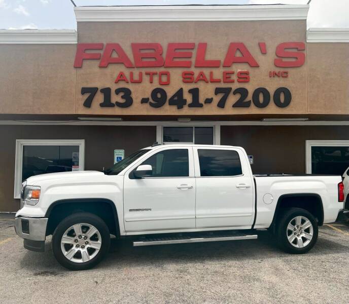 2015 GMC Sierra 1500 for sale at Fabela's Auto Sales Inc. in South Houston TX