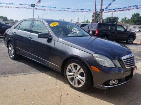 2010 Mercedes-Benz E-Class for sale at Absolute Motors in Hammond IN