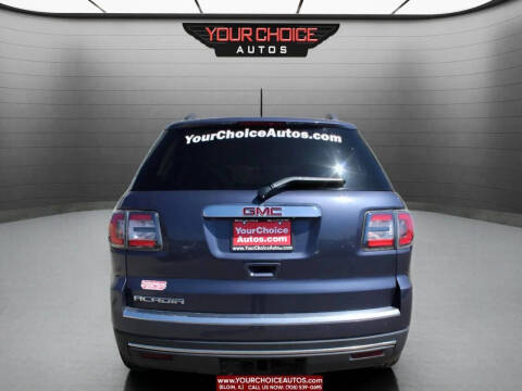 2014 GMC Acadia SLE-1