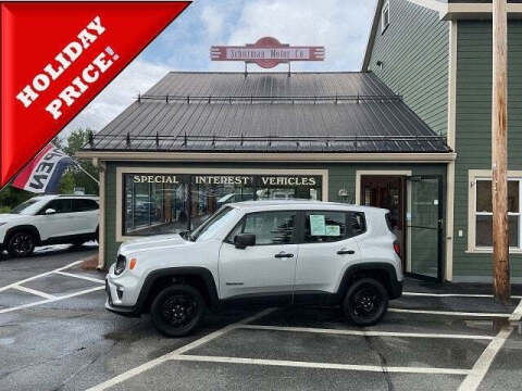 2019 Jeep Renegade for sale at SCHURMAN MOTOR COMPANY in Lancaster NH